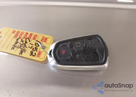 2017 Cadillac Xt5 Standard from USA, damaged, VIN 1GYKNARS7HZ121596